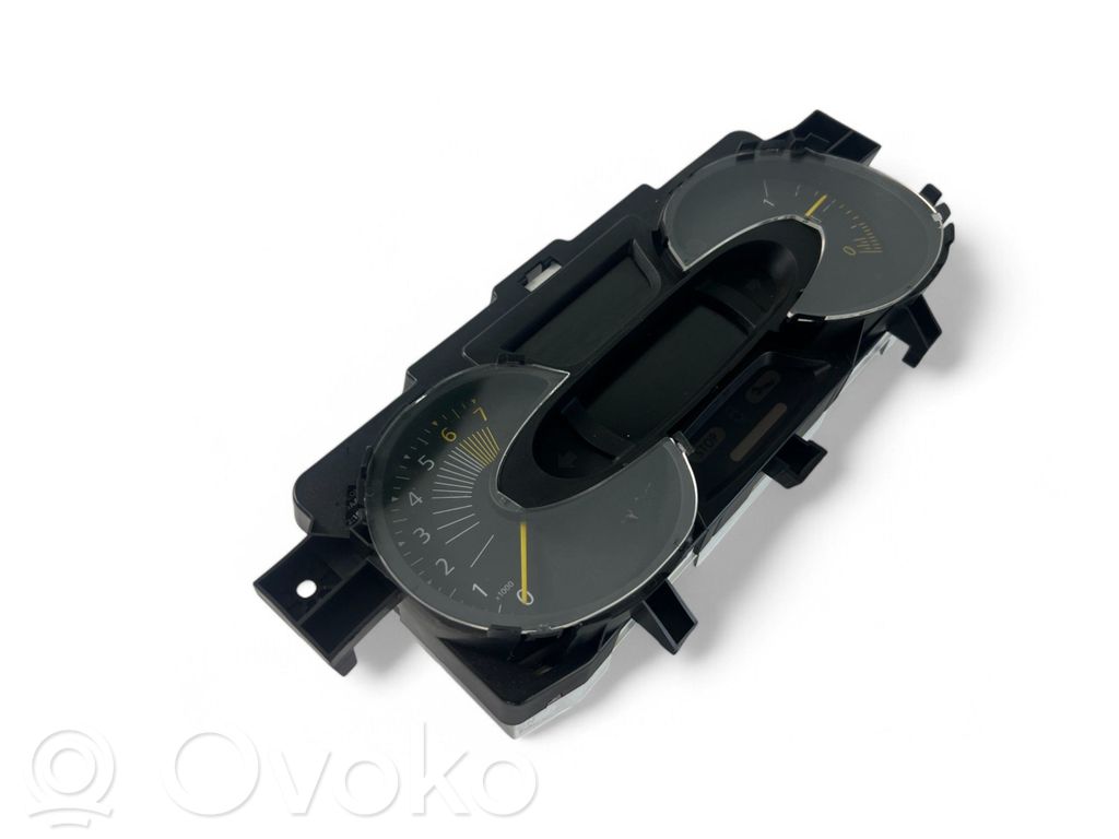 Renault Captur Speedometer (instrument cluster) 