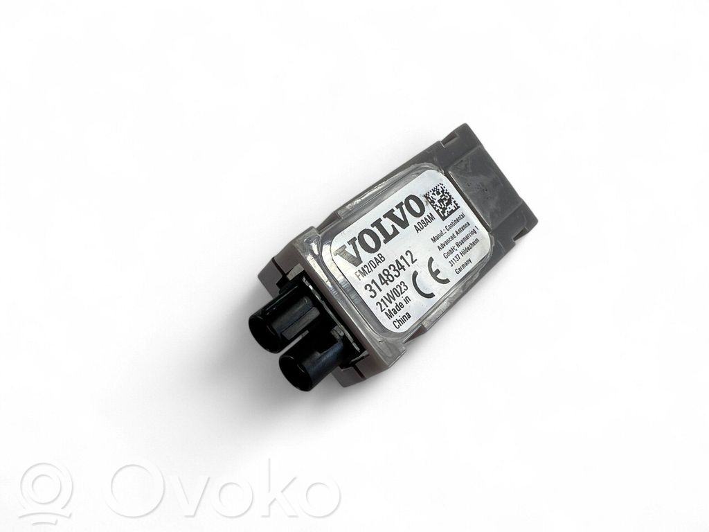 Volvo S90, V90 Antenos stiprintuvas 