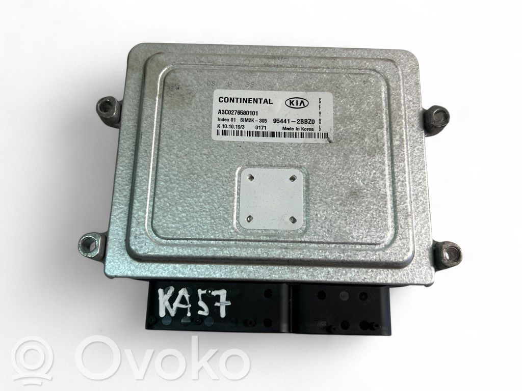 KIA Niro Engine control unit/module ECU 