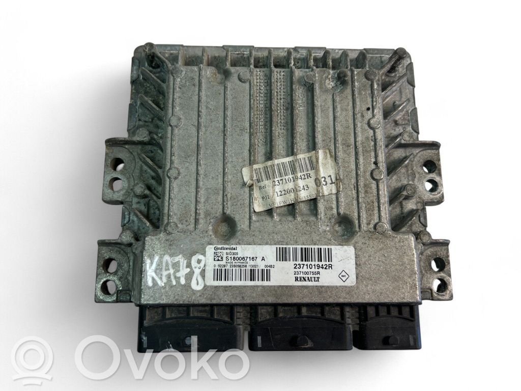 Renault Kangoo II Engine control unit/module ECU 