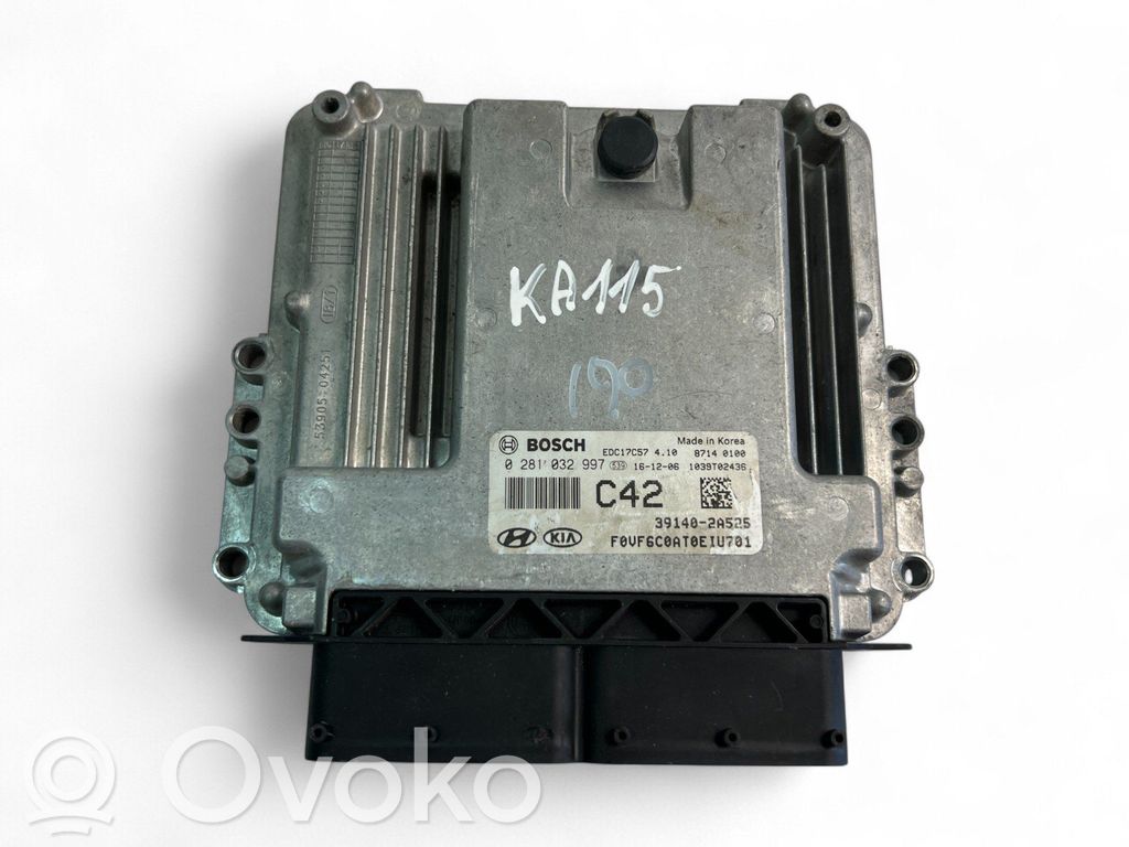 Hyundai i40 Engine control unit/module ECU 