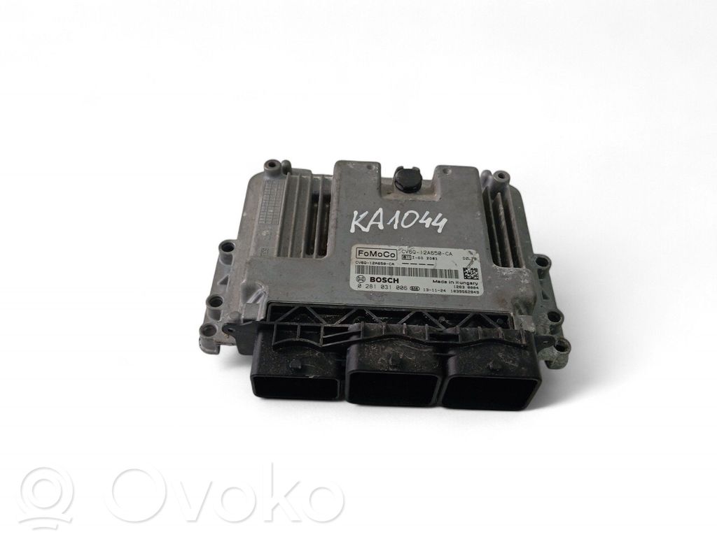 Ford Focus Motorsteuergerät ECU 