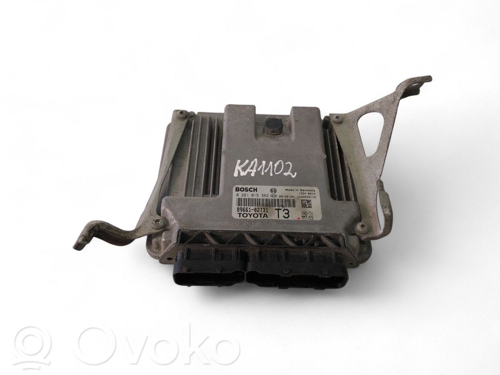Toyota Auris 150 Engine control unit/module ECU 