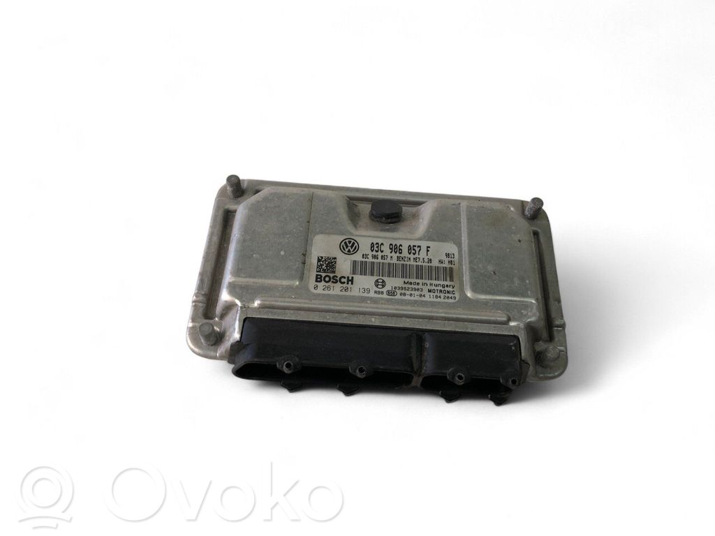 Skoda Fabia Mk2 (5J) Engine control unit/module ECU 