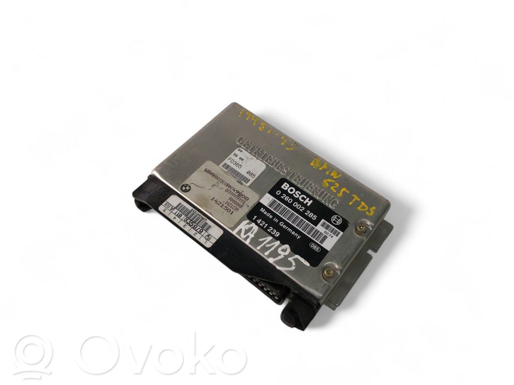 BMW 5 E34 Engine control unit/module ECU 