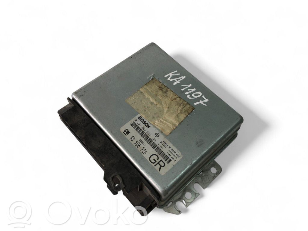 Opel Calibra Engine control unit/module ECU 
