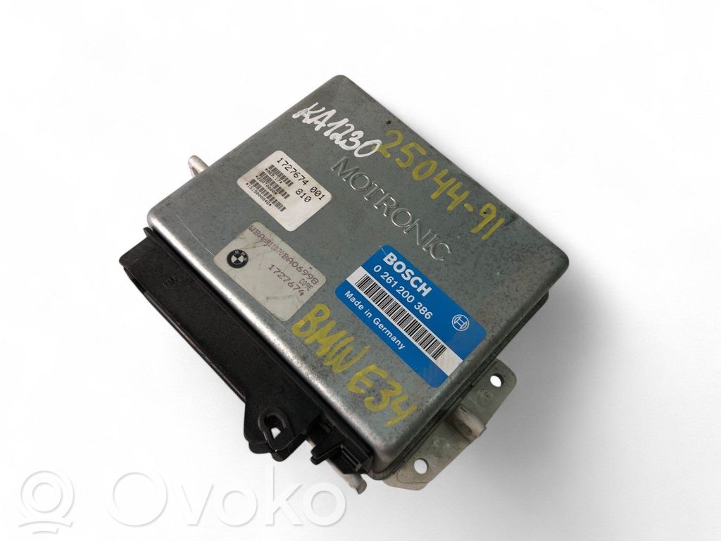 BMW 5 E34 Engine control unit/module ECU 
