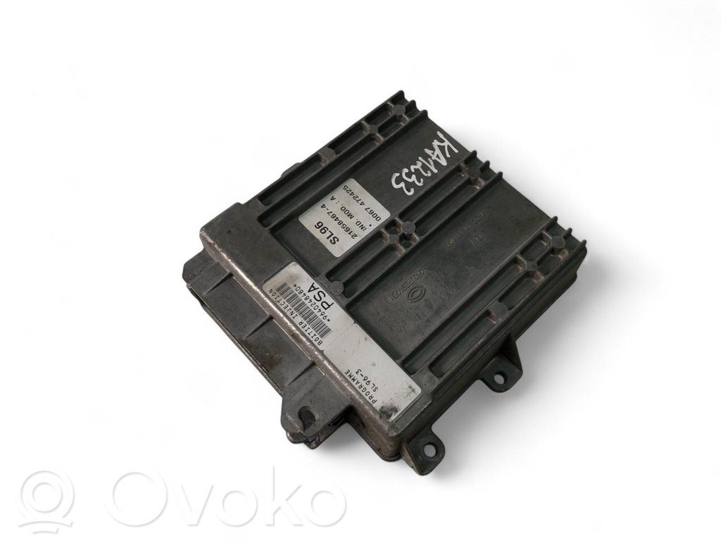 Engine control unit/module ECU   9640248480