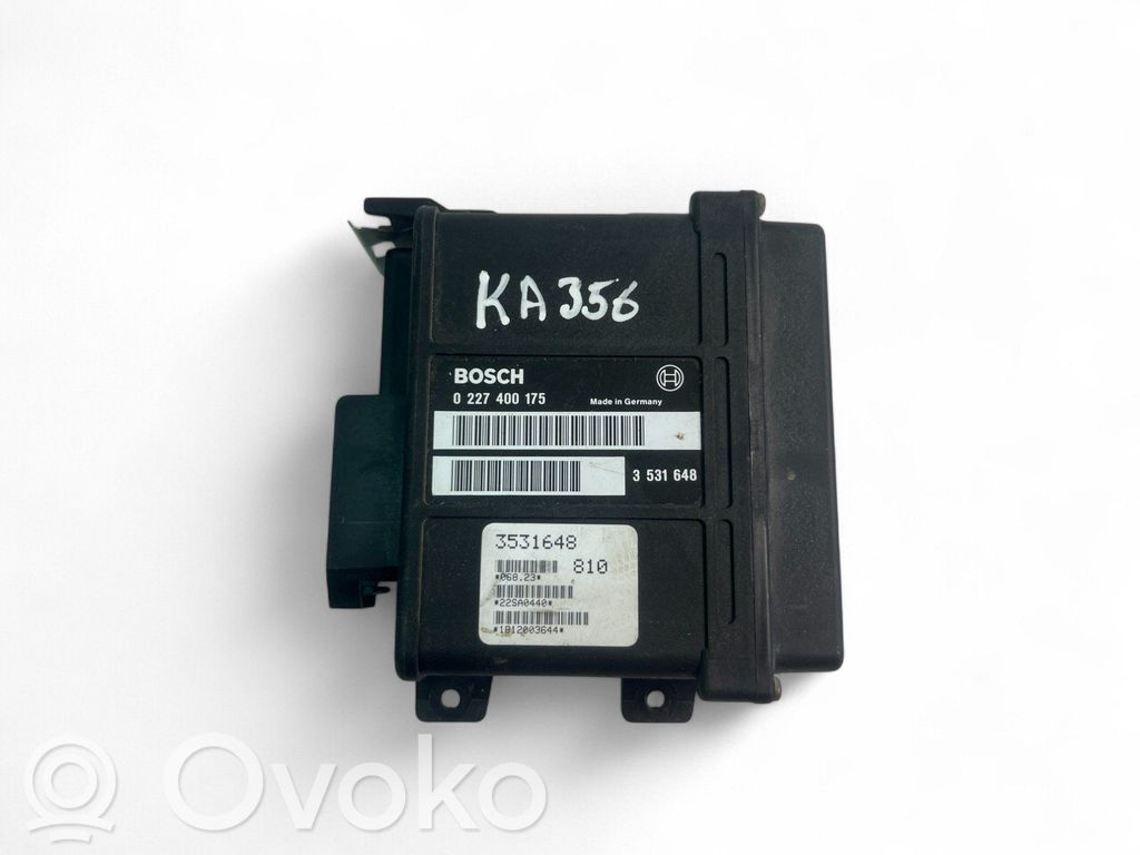 Volvo 740 Other control units/modules 