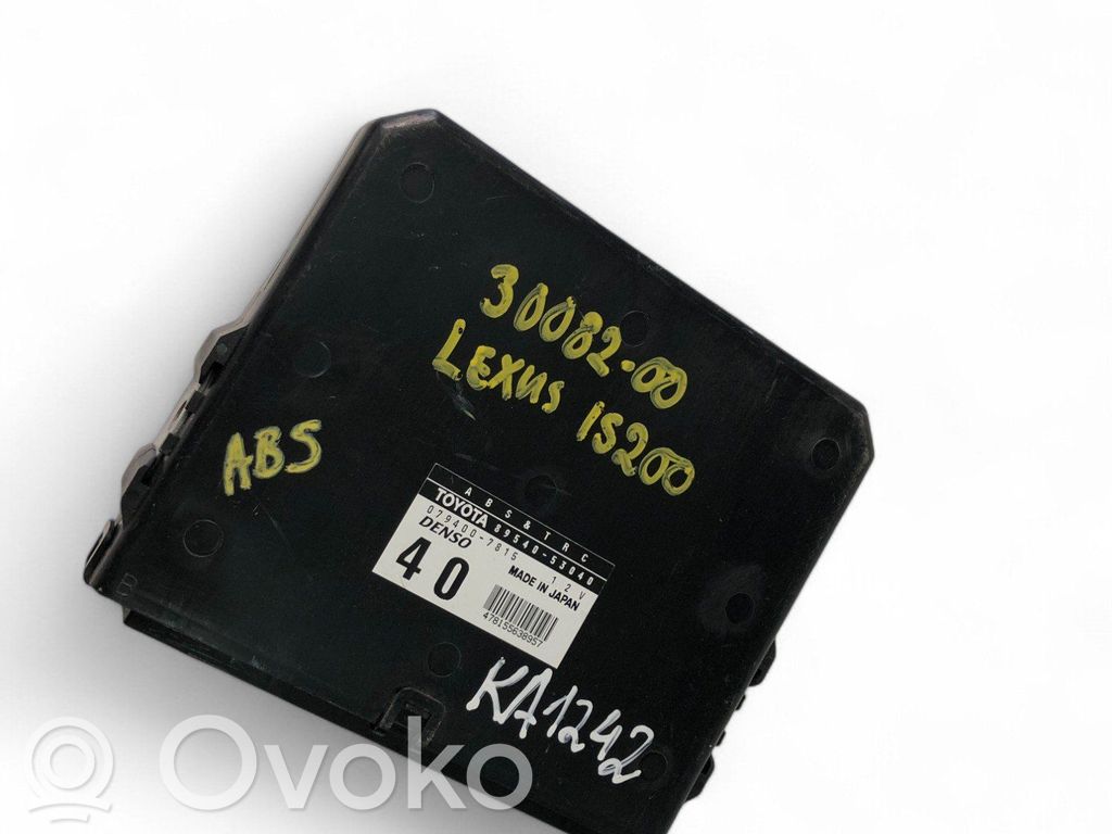 ABS control unit/module   8954053040
