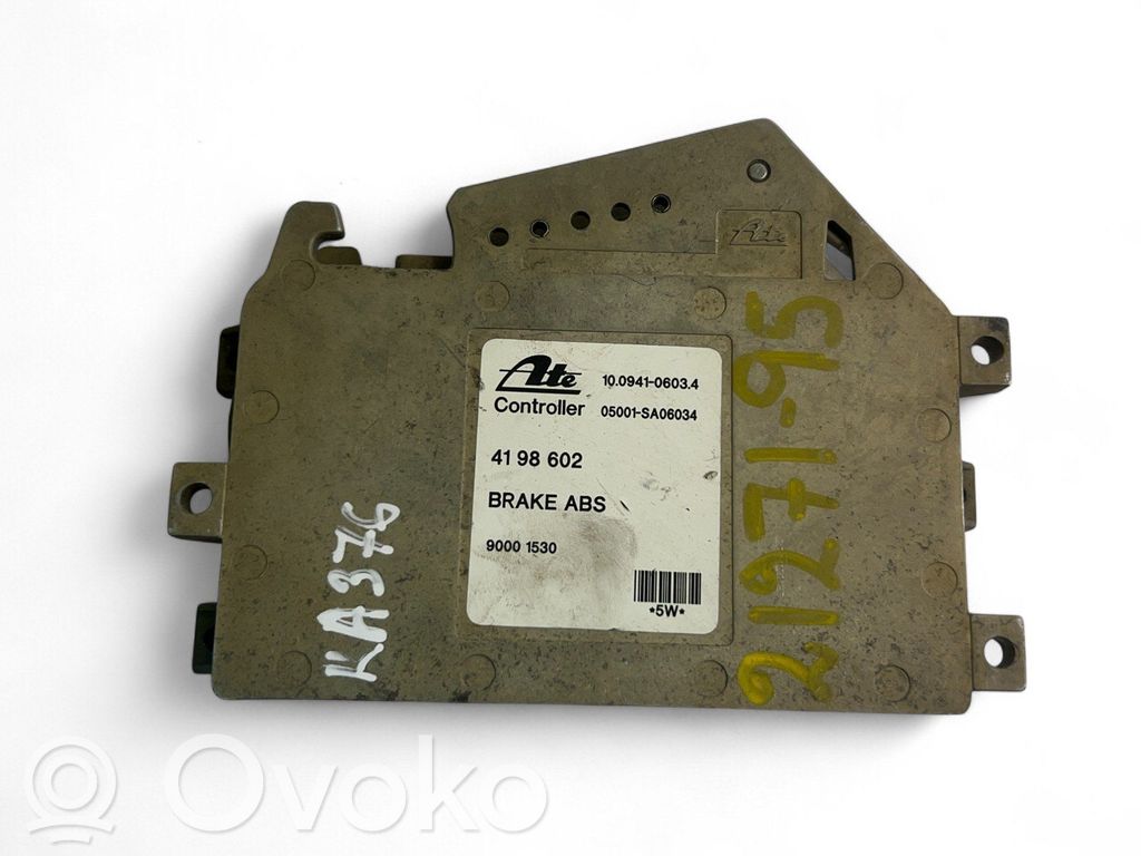 Saab 9000 CS Other control units/modules 