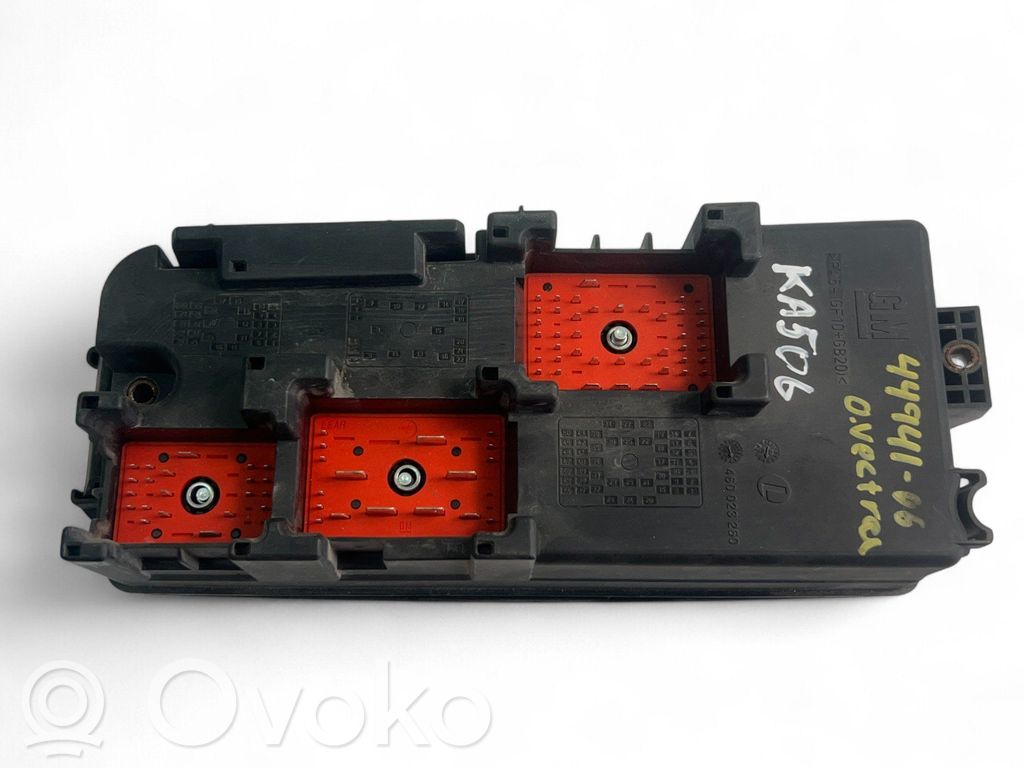 Opel Vectra C Módulo de fusible 
