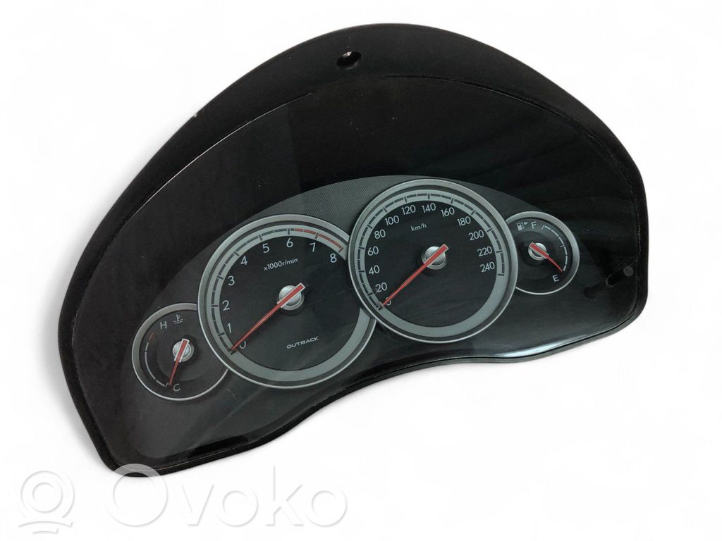 Subaru Outback Speedometer (instrument cluster) 