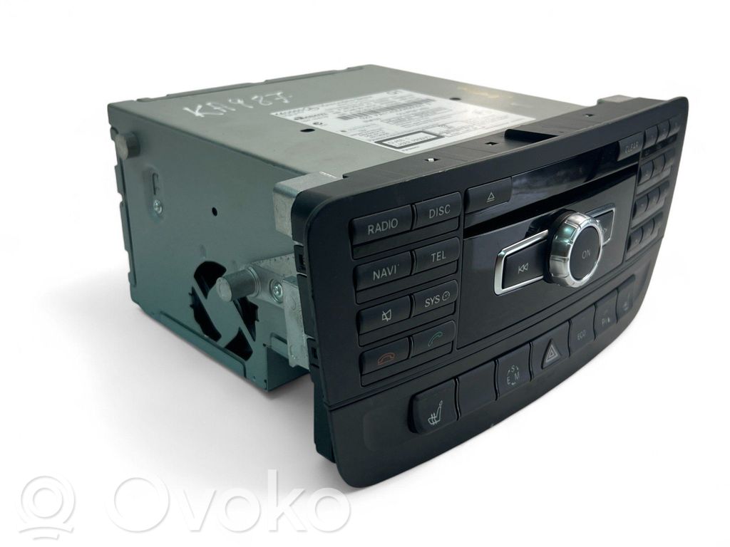 Mercedes-Benz A W176 Panel / Radioodtwarzacz CD/DVD/GPS 