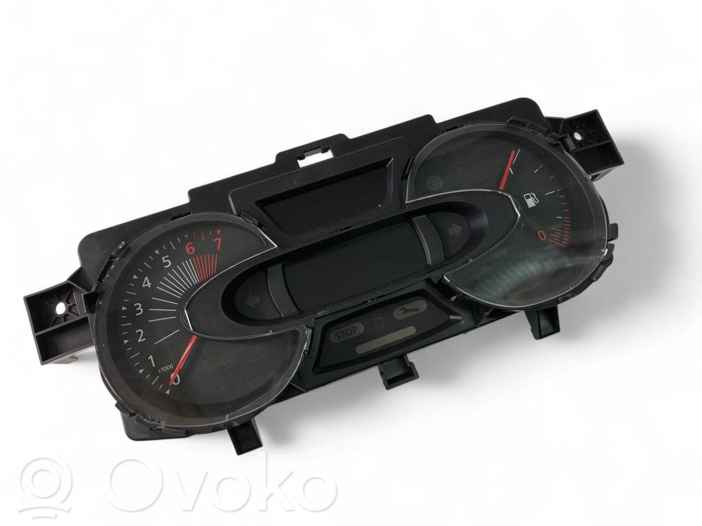 Renault Captur Velocímetro (tablero de instrumentos) 