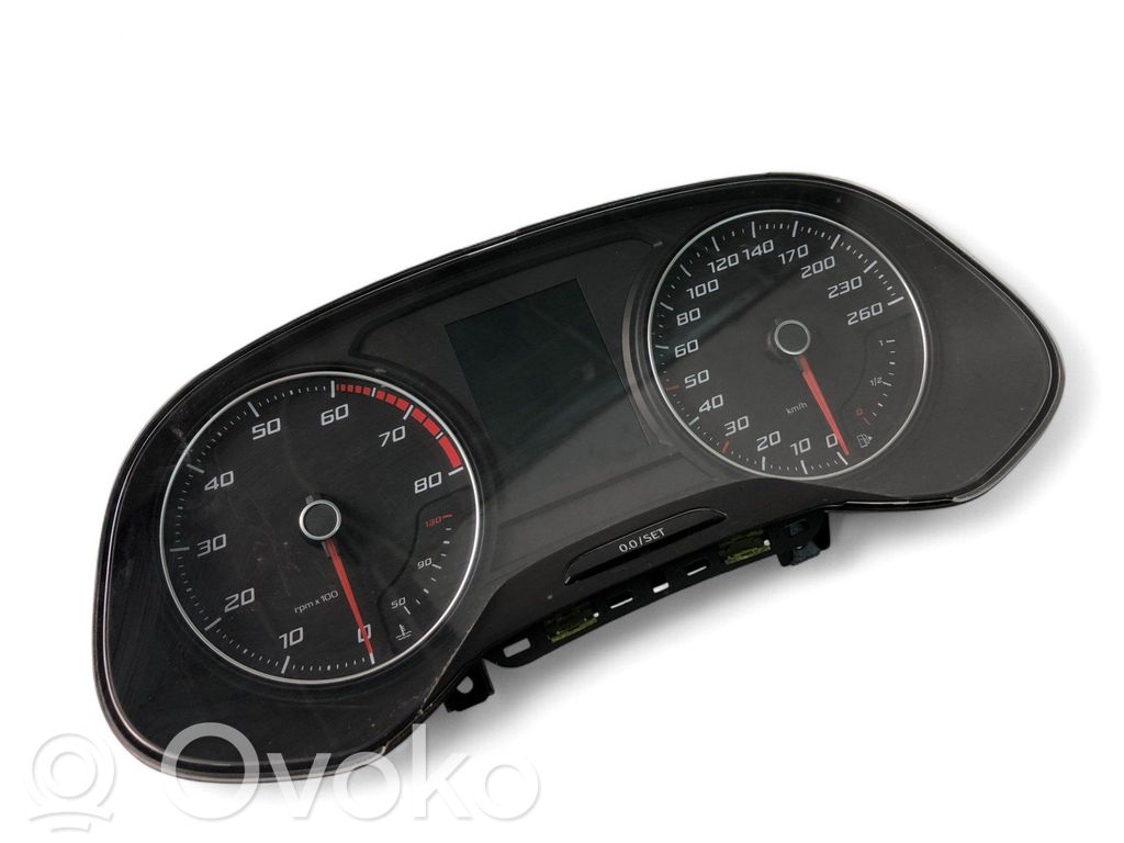 Seat Leon (5F) Speedometer (instrument cluster) 
