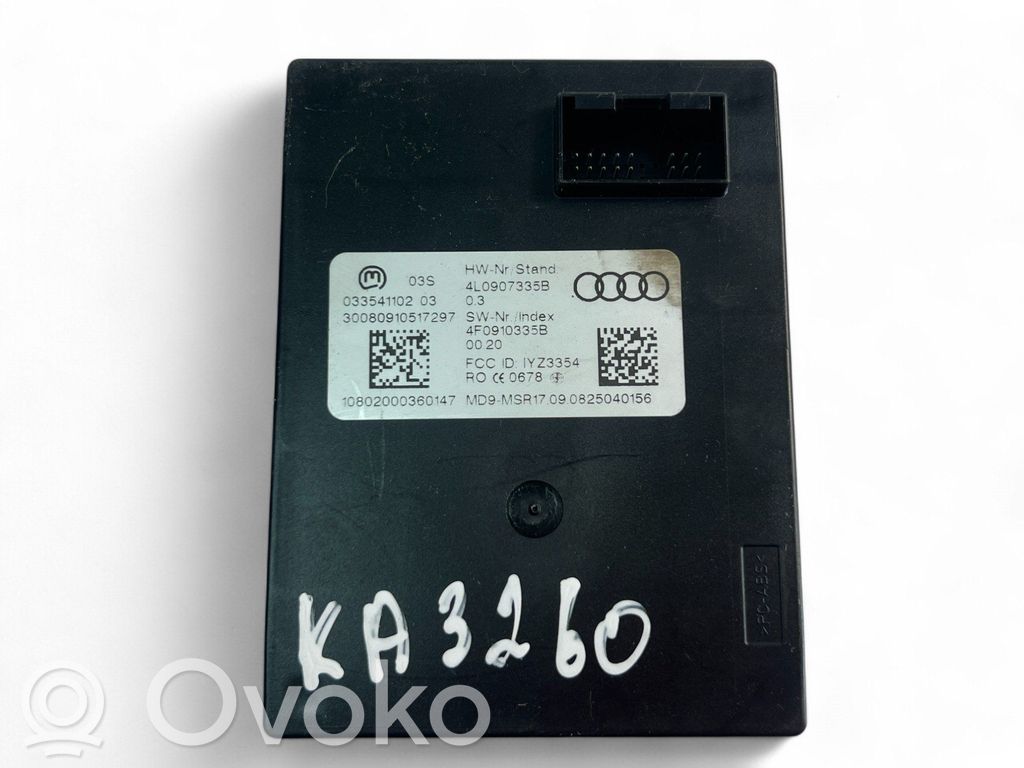 Autres unités de commande / modules   4L0907335B