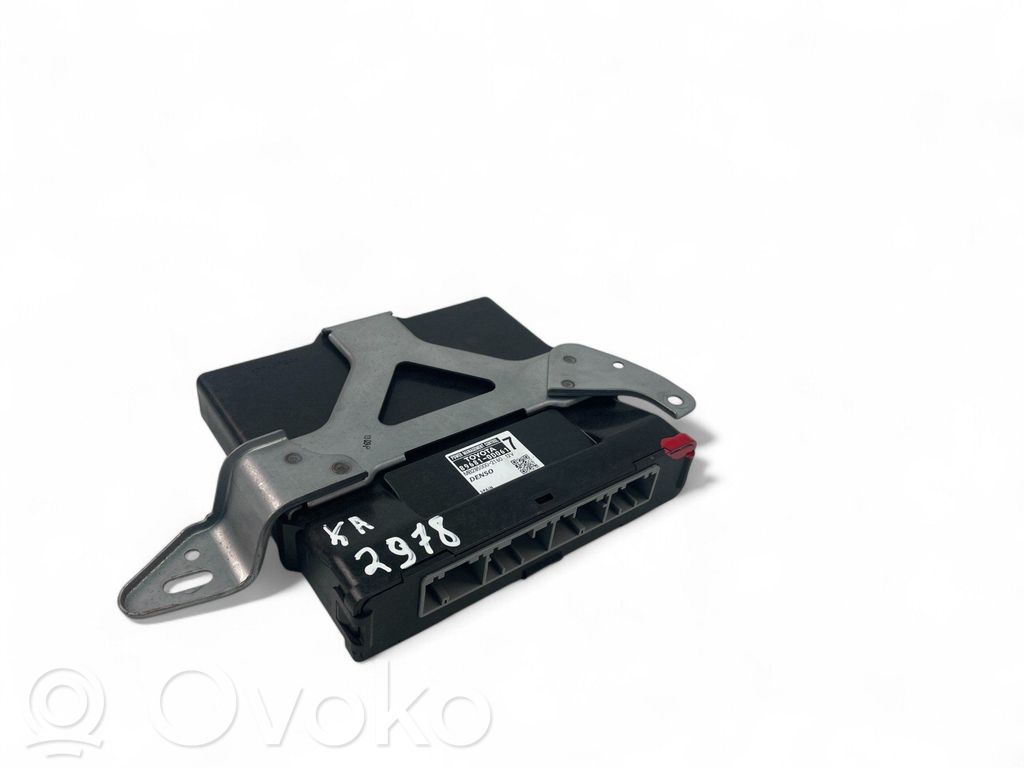 Toyota Yaris Other control units/modules 