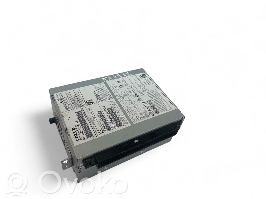 Volvo V60 Radio/CD/DVD/GPS head unit 
