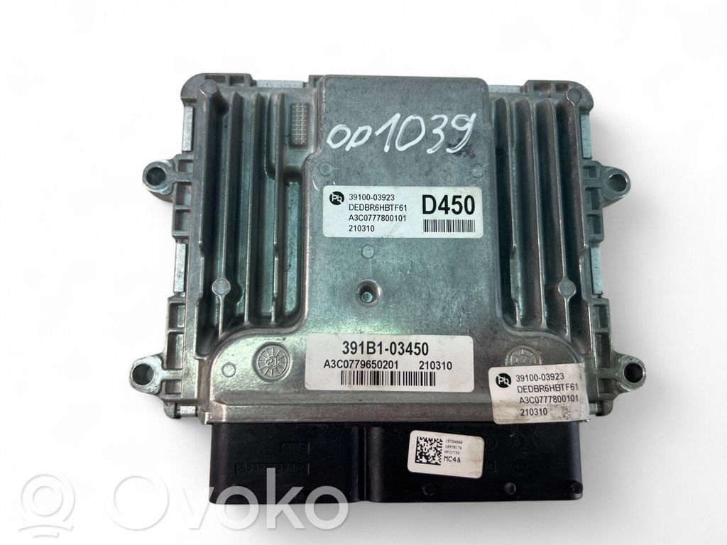 KIA Niro Engine control unit/module ECU 