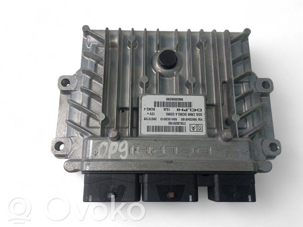 Peugeot 407 Engine control unit/module ECU 