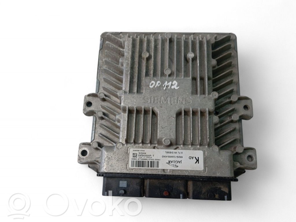 Jaguar XF X250 Engine control unit/module ECU 