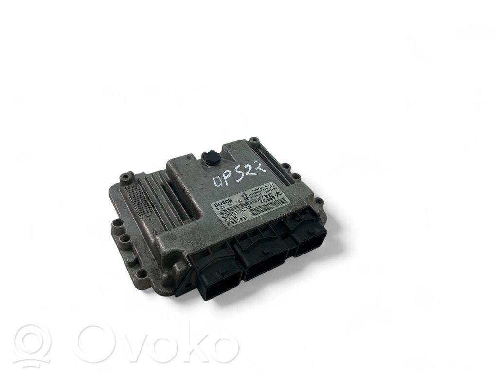 Citroen C3 Moottorin ohjainlaite/moduuli (käytetyt) 