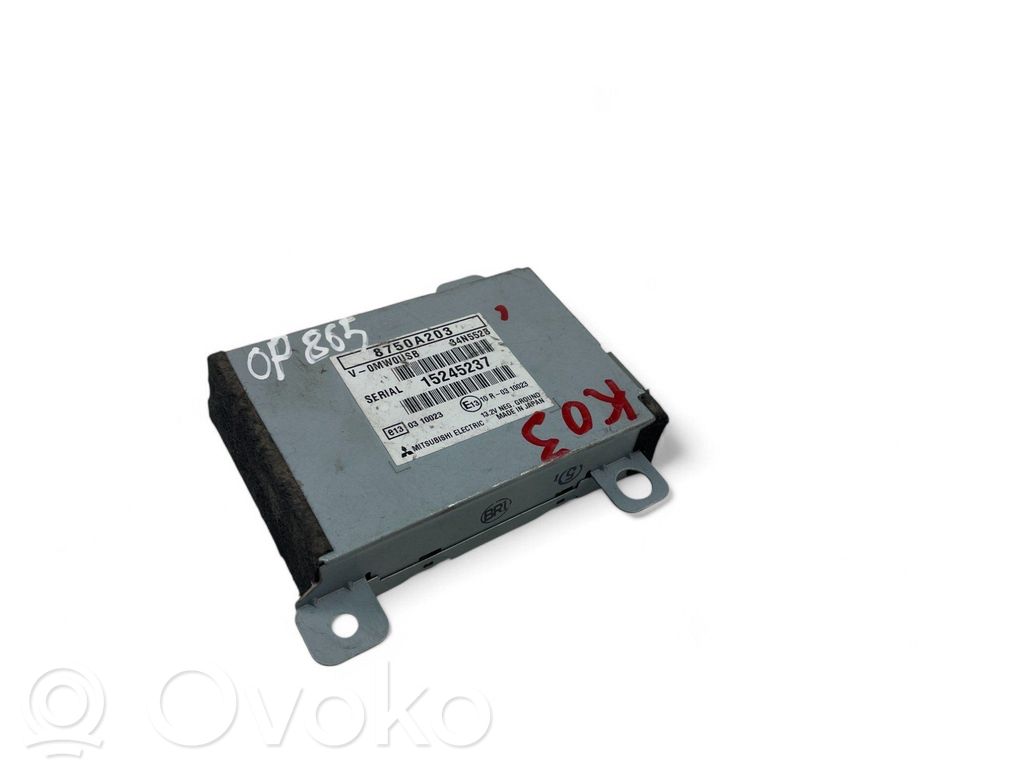 Mitsubishi ASX Other control units/modules 