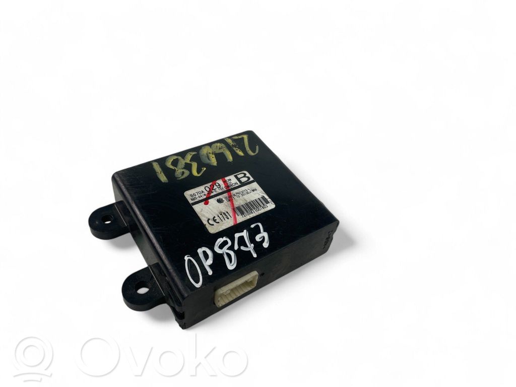 Autres unités de commande / modules   8670A029