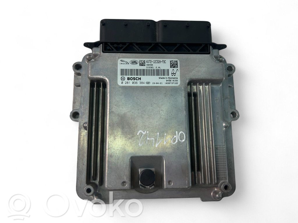 Jaguar E-Pace Engine control unit/module ECU 