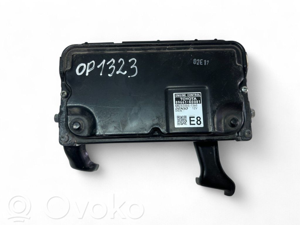 Toyota Yaris XP210 Engine control unit/module 