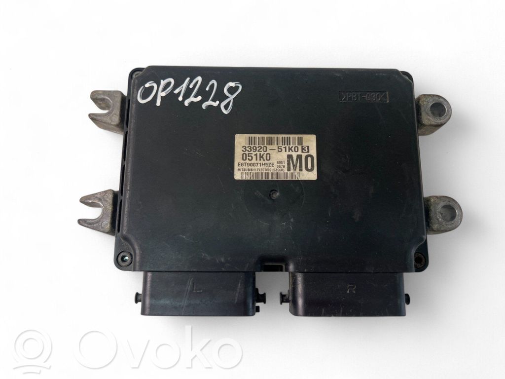 Suzuki Splash Engine control unit/module ECU 