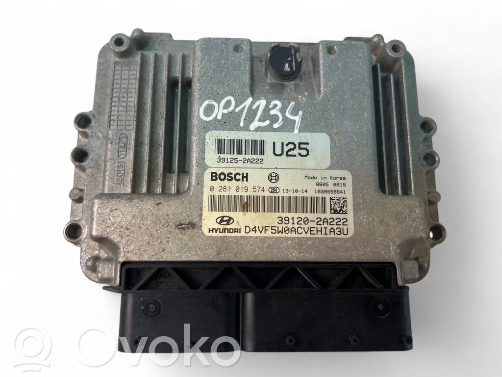 Hyundai i40 Engine control unit/module ECU 