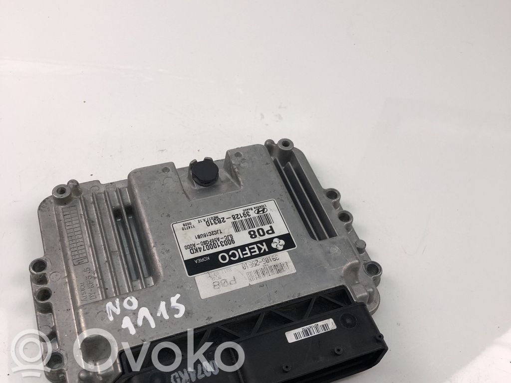 Hyundai ix20 Engine control unit/module ECU 