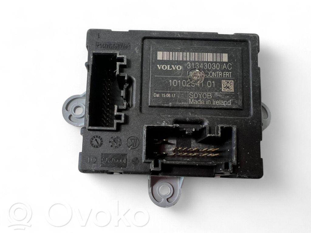 Volvo XC60 Other control units/modules 