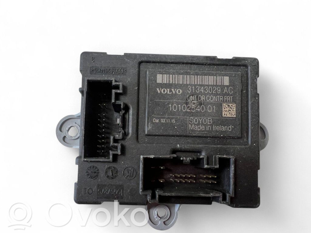 Volvo XC60 Autres unités de commande / modules 