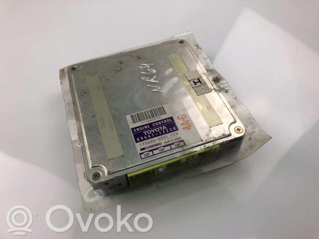 Toyota Corolla E90 Engine control unit/module ECU 