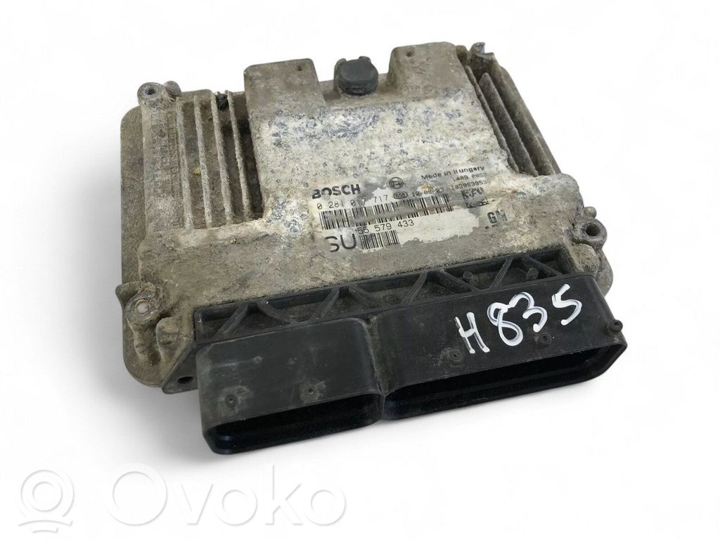 Opel Meriva B Engine control unit/module ECU 