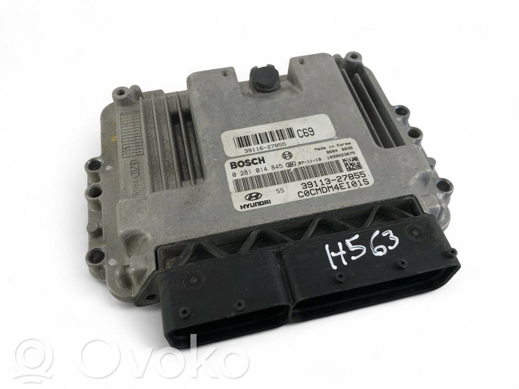 Hyundai Santa Fe Engine control unit/module ECU 