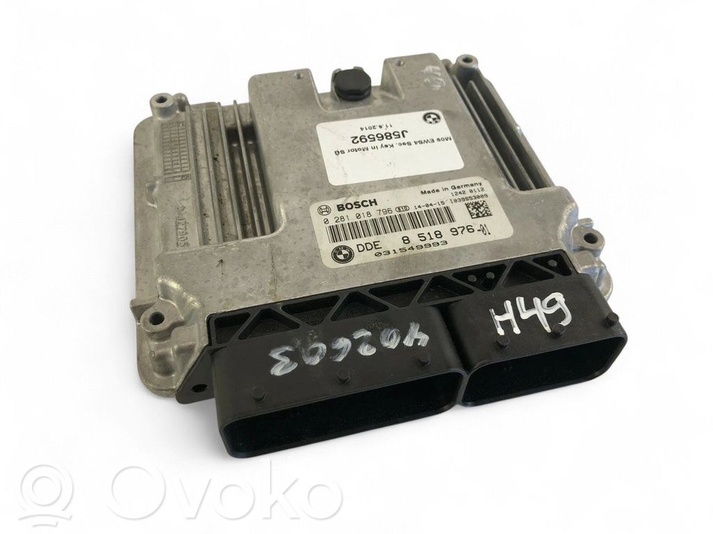 BMW 1 F20 F21 Engine control unit/module ECU 