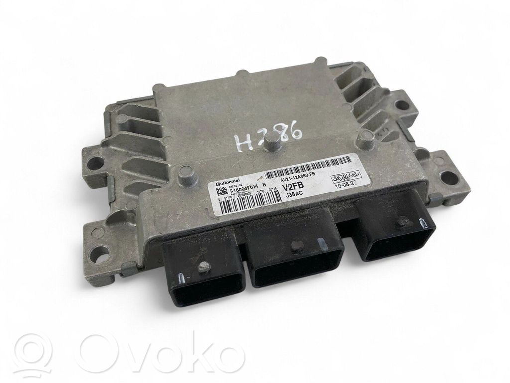 Ford Fiesta Engine control unit/module ECU 
