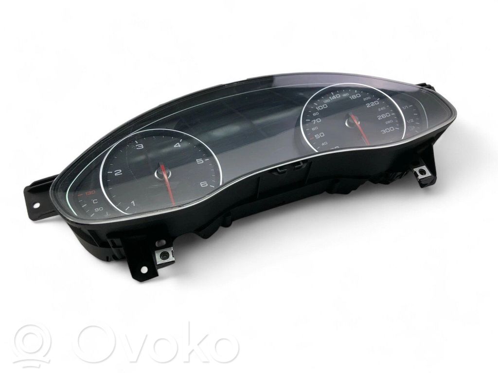 Audi A6 S6 C7 4G Speedometer (instrument cluster) 