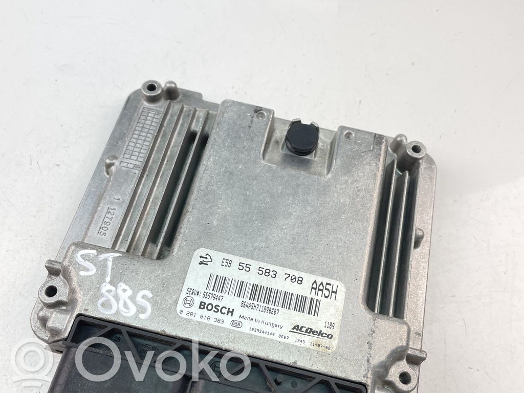 Chevrolet Aveo Engine control unit/module ECU 