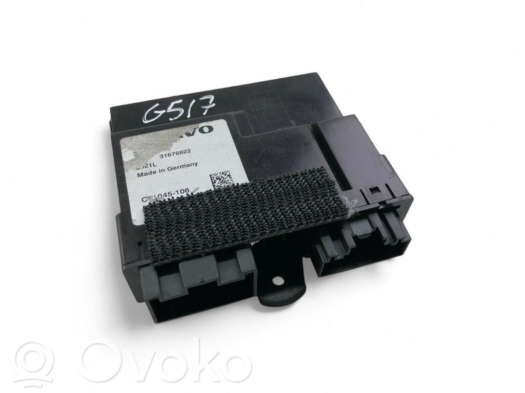Volvo S90, V90 Tailgate/trunk control unit/module 