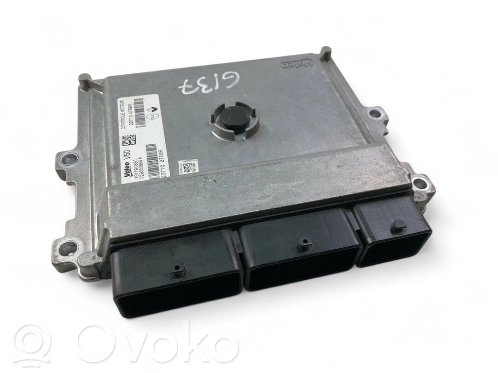 Renault Clio IV Engine control unit/module ECU 
