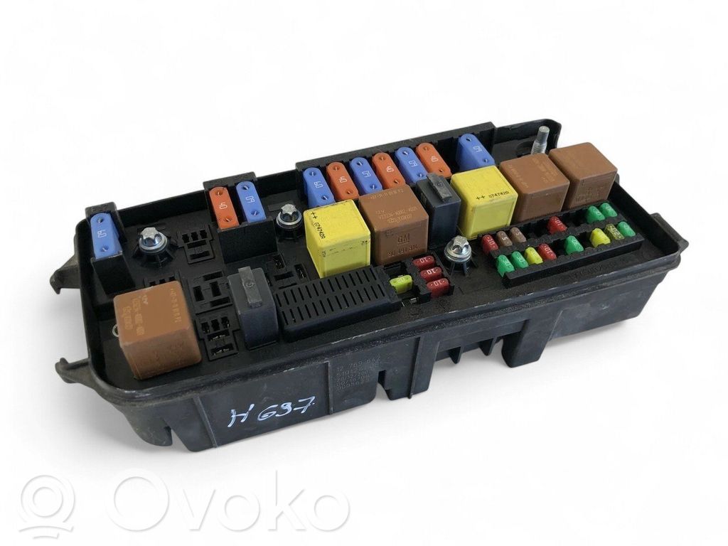 Saab 9-3 Ver1 Saugiklių blokas 