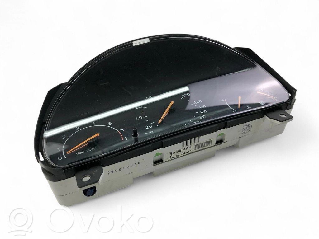 Saab 95 - 96 Speedometer (instrument cluster) 