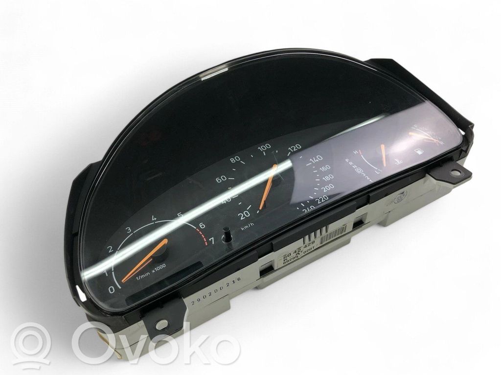 Saab 95 - 96 Speedometer (instrument cluster) 