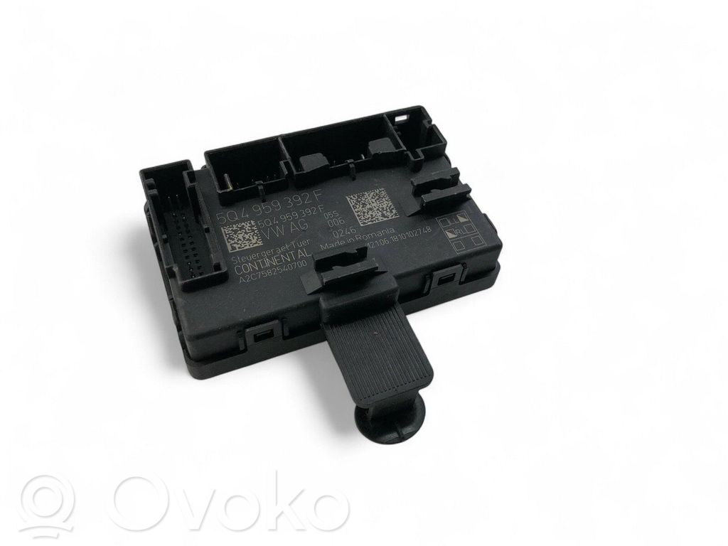 Volkswagen Golf VII Door control unit/module 