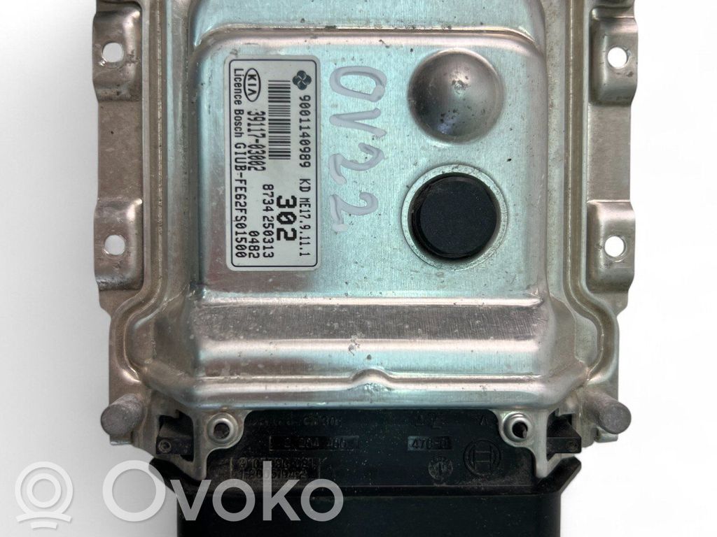 KIA Rio Engine control unit/module ECU 